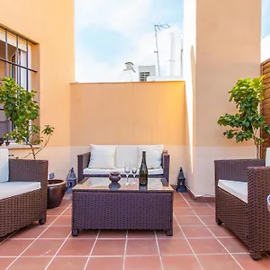 Bedouin Chic Rooftop - Space Maison Apartment